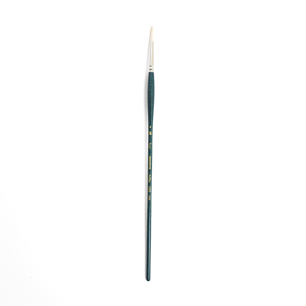 Princeton, Brushes, Art & School, 5200, Ashley, Natural, Bristle, 105318, Round, 4